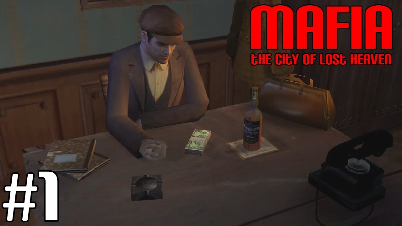 Mafia - Part 1 | Czech Let's Play