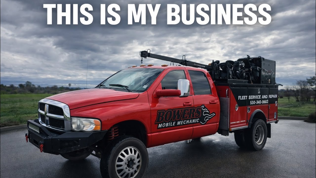 Is This a Full Repair Shop on Wheels?