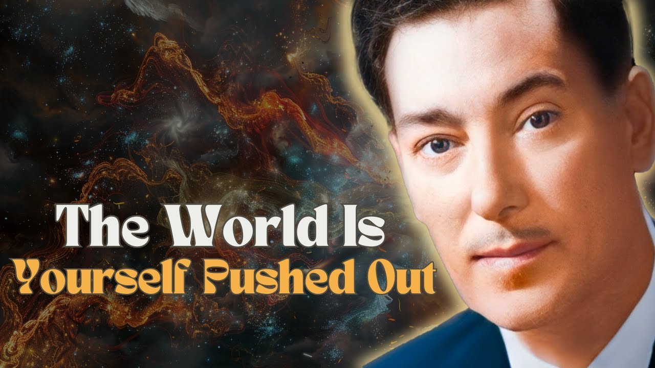 There's No Limit In Your Power - Everything is You Pushed Out | Neville Goddard 2024