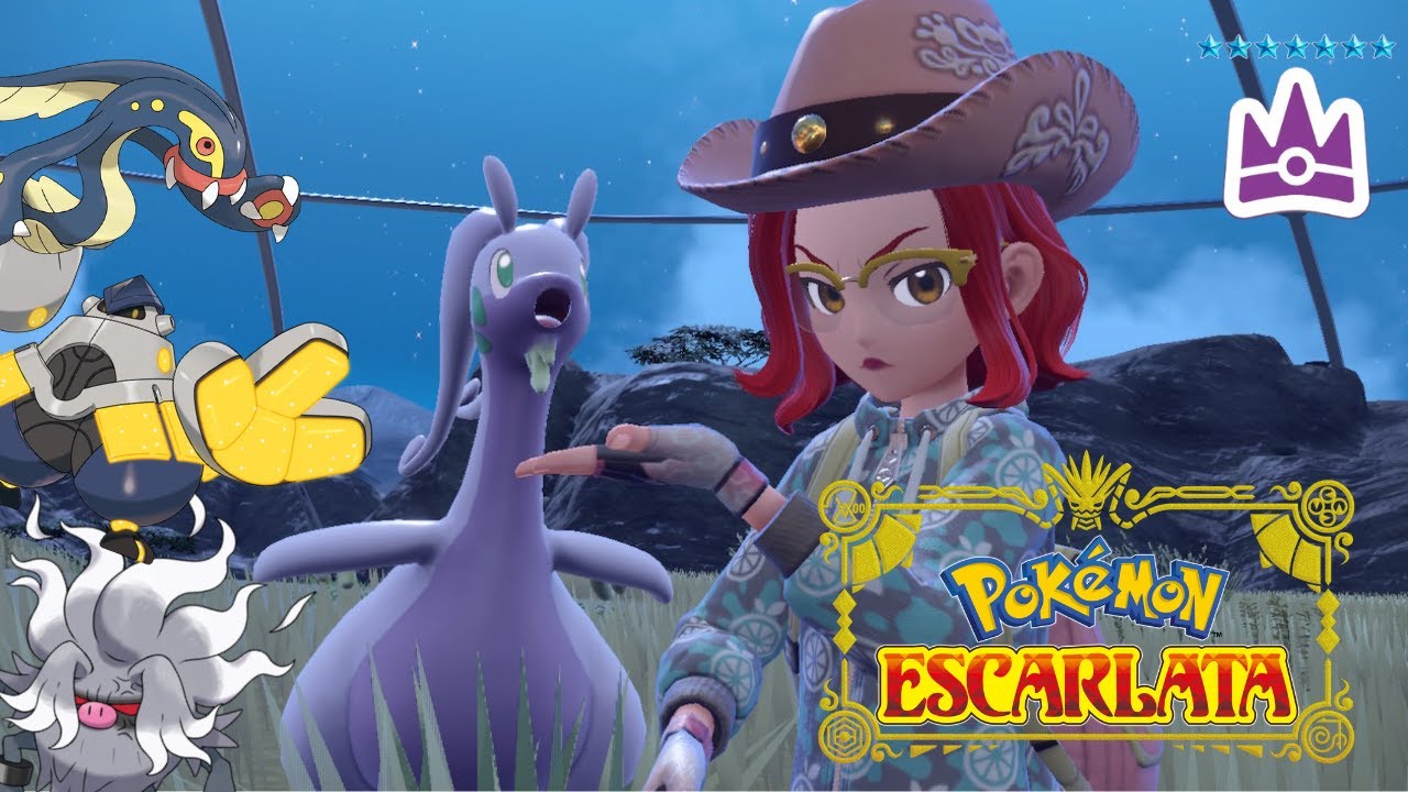 DERROTANDO A GOODRA IMBATIBLE | BUILD FÁCIL PARA RAID 7 ESTRELLAS | POKEMON SCARLET & VIOLET ❤️💜