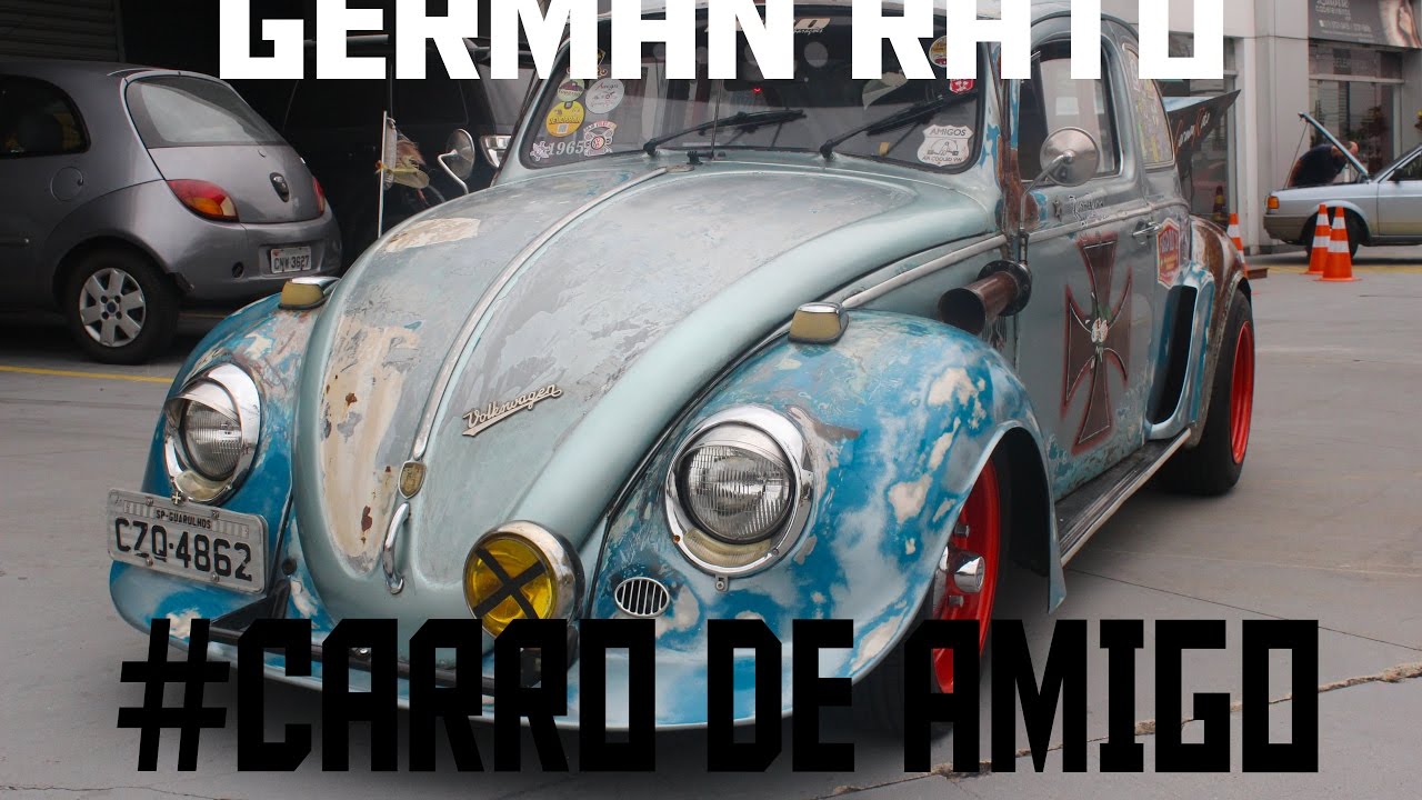 #CARRO DE AMIGO - GERMAN RATO