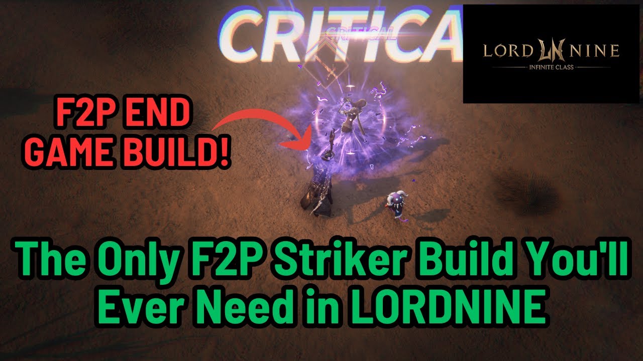 The ULTIMATE LORDNINE STRIKER Build (and it's completely FREE)