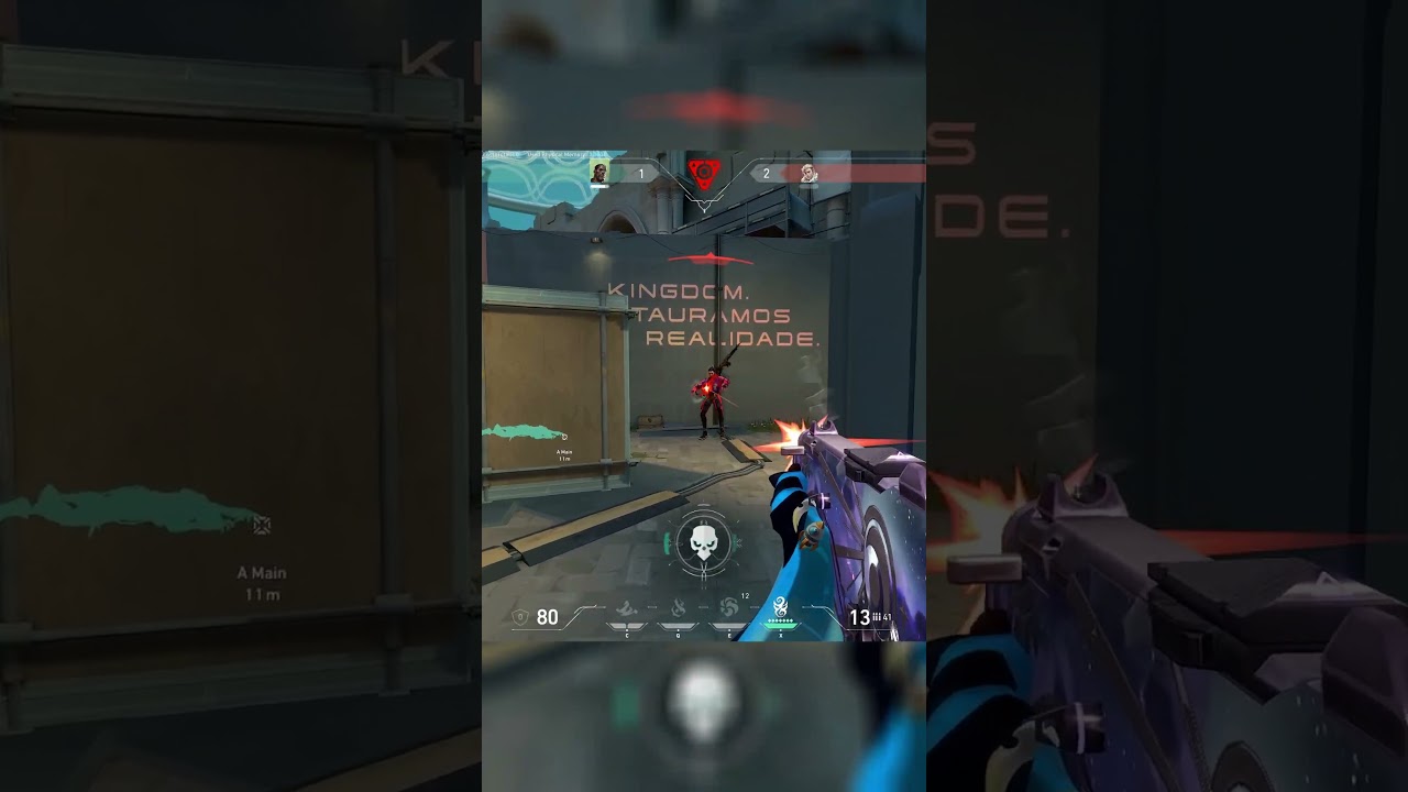 Doing The Omen Fake Tp As Veto #Valorant