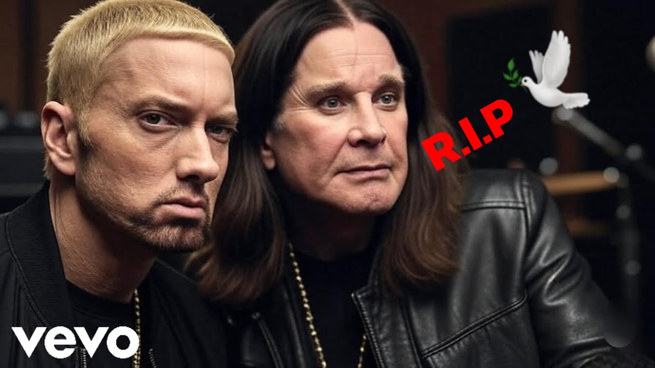 Ozzy Osbourne Legacy Lives On Forever - Eminem (Official Tribute Video | 1 Month Remembrance)