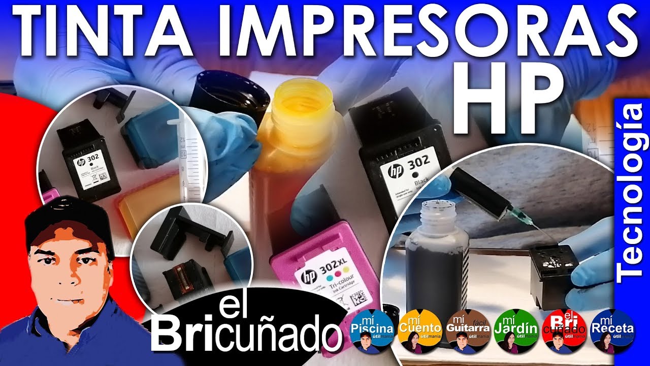 Como Recargar Cartuchos de Tinta HP