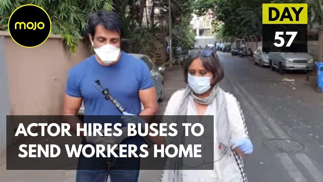 The Power Of One. Actor Sonu Sood Uses Personal Funds To Send Migrant Workers Home