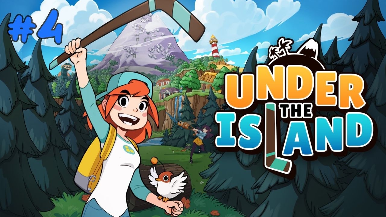 Under The Island - #4. Sneaking Around