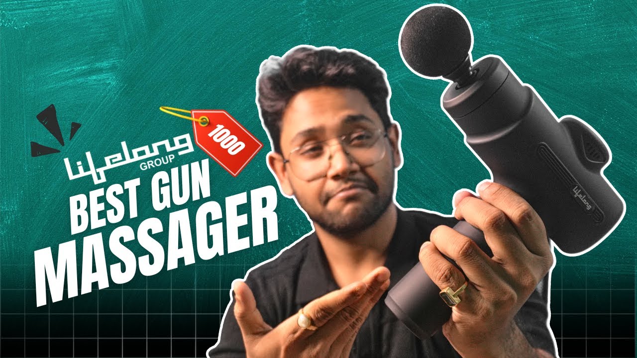 Best Gun Massager from Lifelong | Unboxing and first impression |