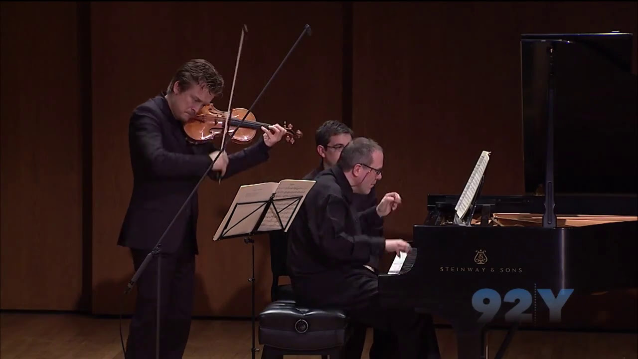 Christian Tetzlaff & Alexander Lonquich — Mozart: Sonata for Violin & Piano in A major, K. 526