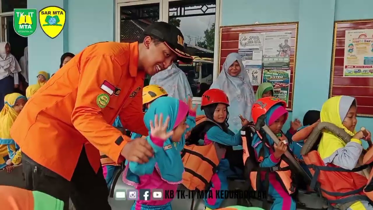 Mitigasi bencana banjir bersama SAR MTA NGAWI