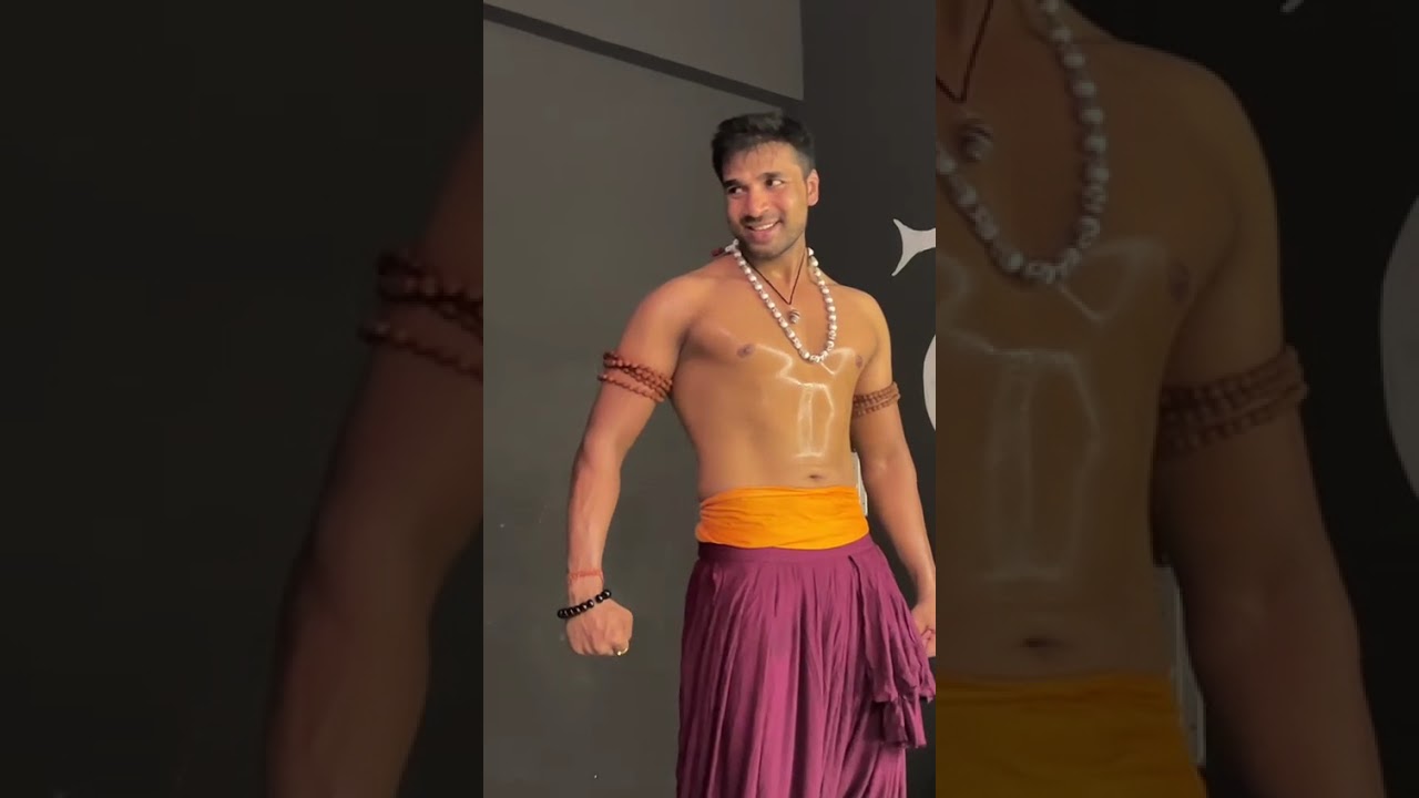 Rehearsal ￼ Andha Yug Play ( character) ￼ Ashvatthama