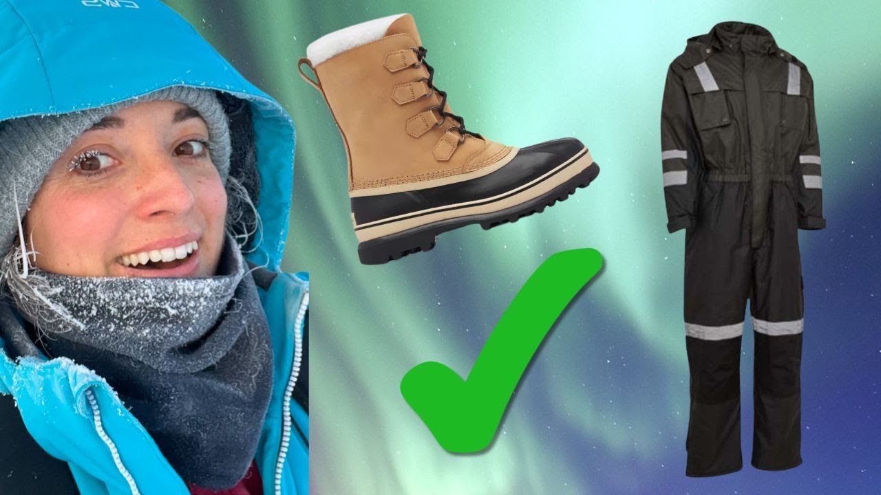 COME VESTIRSI IN LAPPONIA IN INVERNO per non avere freddo, e far stare tutto nel bagaglio a mano!