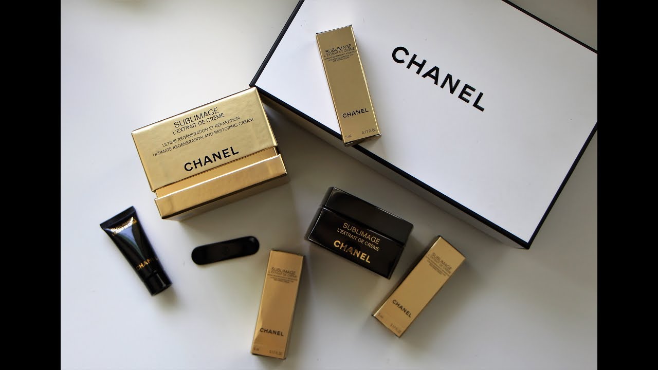 CHANEL Sublimage L' Extrait De Creme Review | DreDreDoesMakeup