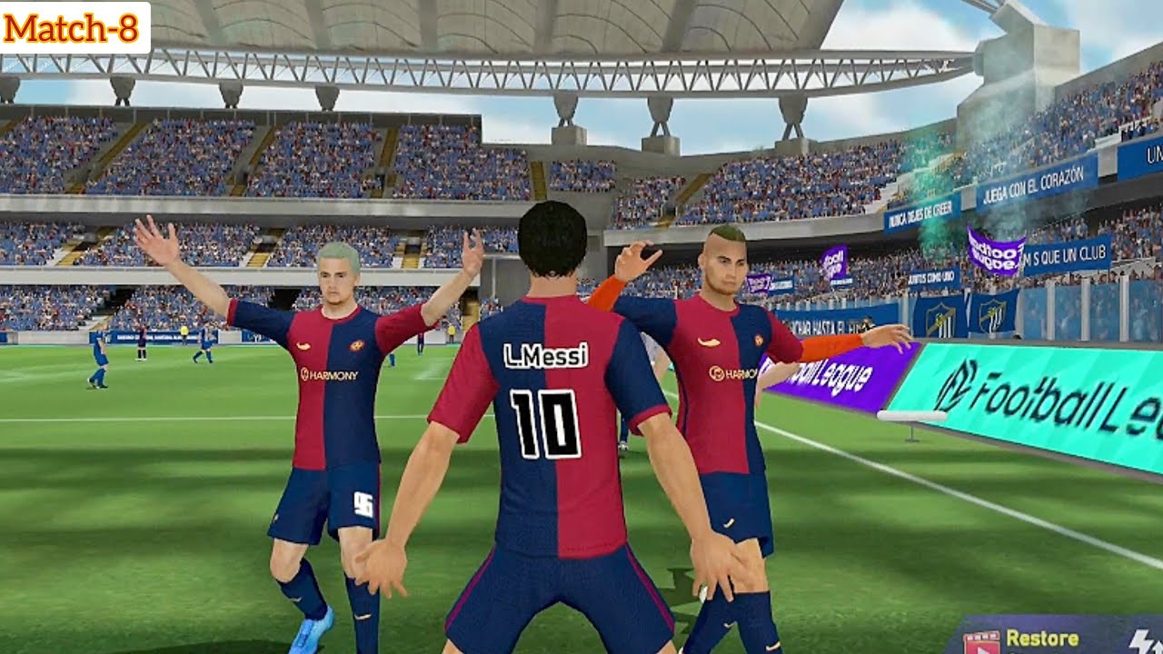 Messi Brilliant Goal ⚽🔥 | Barcelona vs Málaga | Match 8 | Football Match Highlights