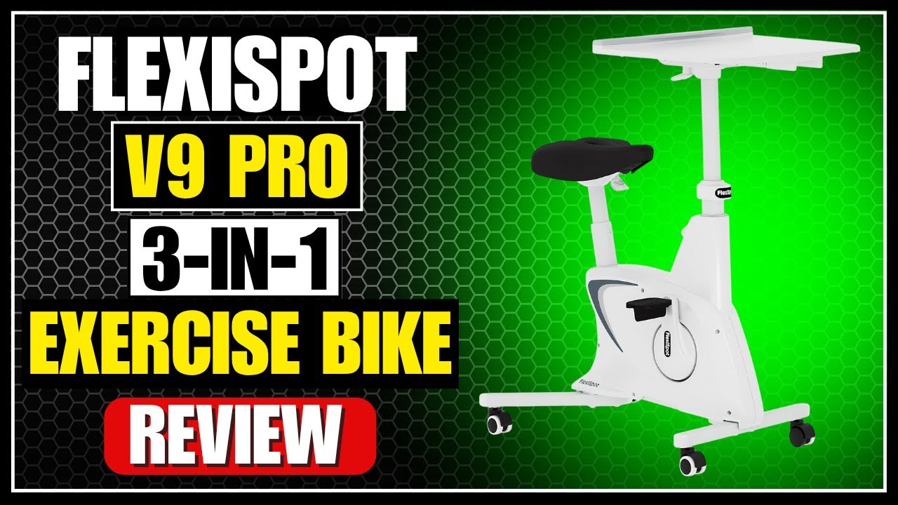 FLEXISPOT V9 Pro 3-IN-1 Exercise Bike Review