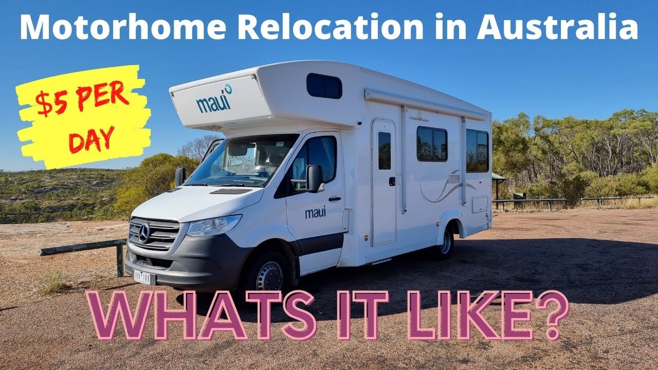 Motorhome Relocation - Hire for $5 per day