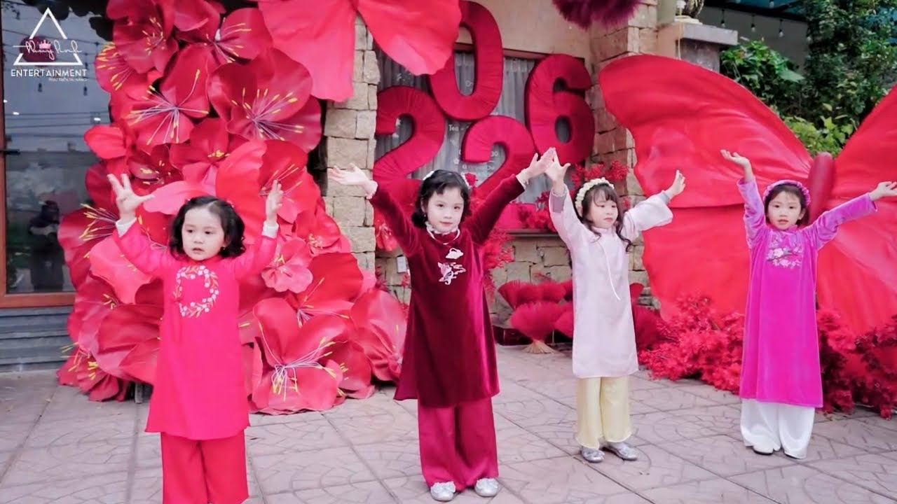 Một năm mới bình an - Kids Dance