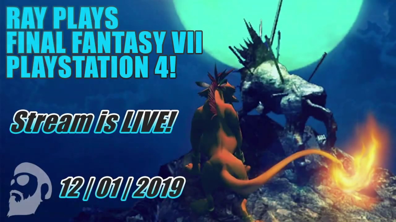 We're continuing the Final Fantasy VII Stream today!