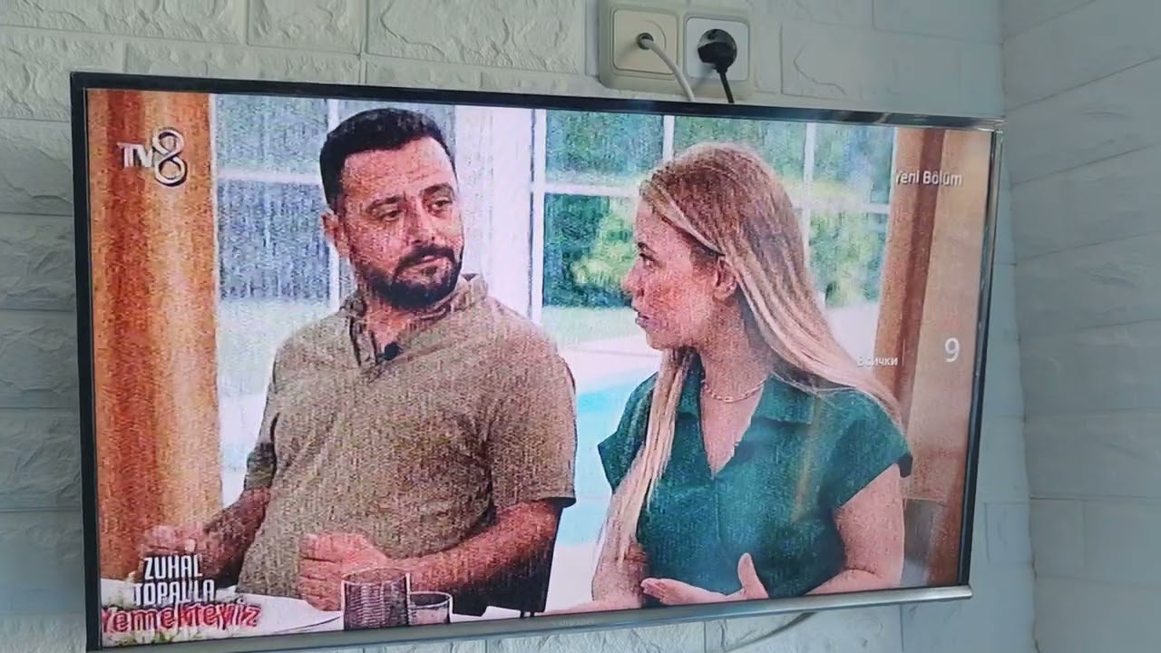 TV-DX turkish analogue tv channels from Istanbul. Sinemorets BG