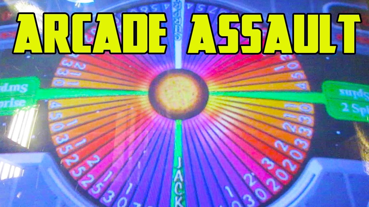 Arcade Assault 5 | Claw Machine | Coin Pusher | Games | Ticket Challenge | Jackpots | Battle Arcade
