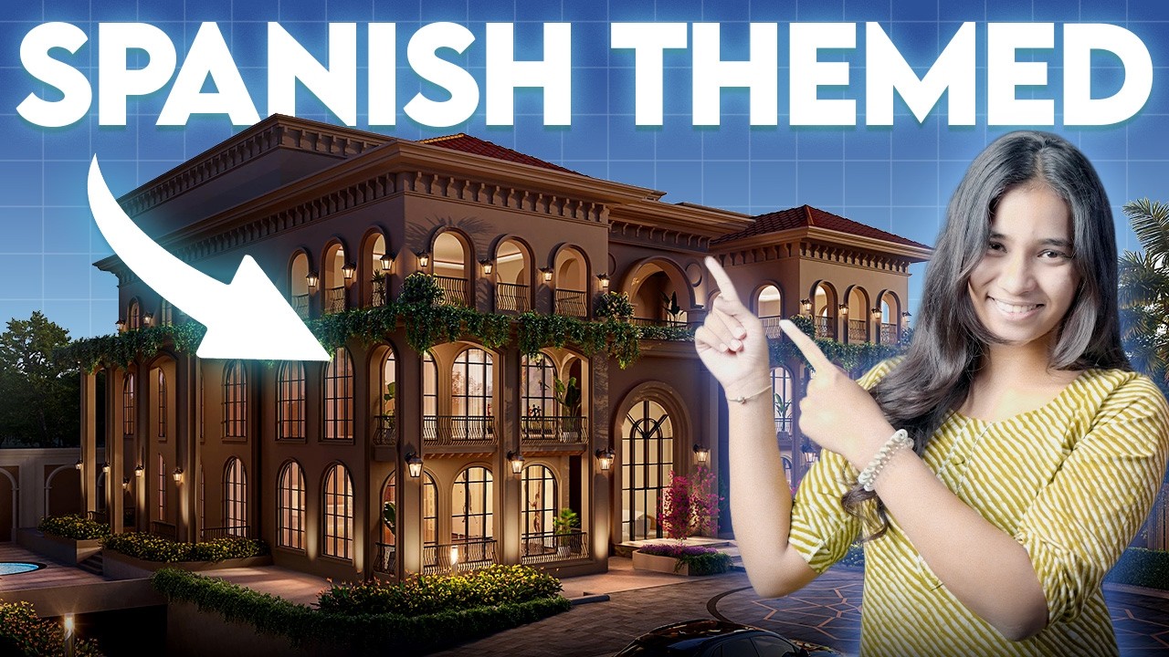 Spanish Themed Villa with Private Backyard | Bangalore, Yelahanka |  4 & 5 BHK | Surya Valencia