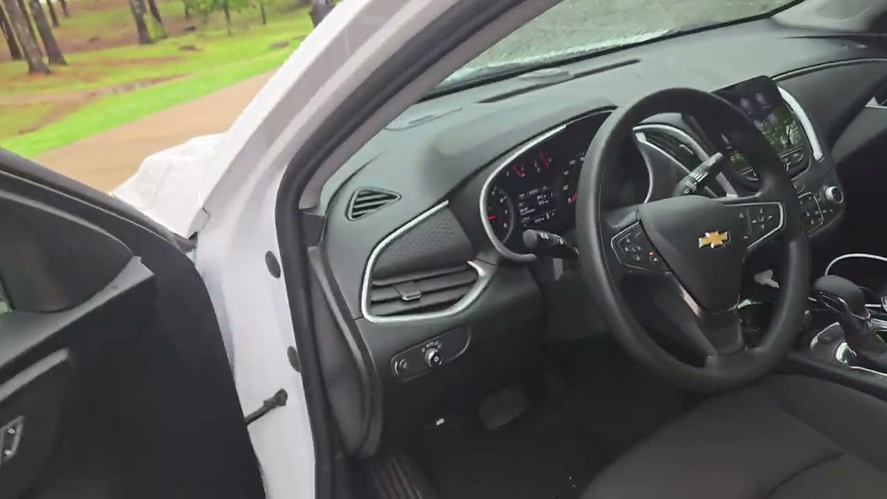 Chevrolet Malibu 2024 — отзыв владельца