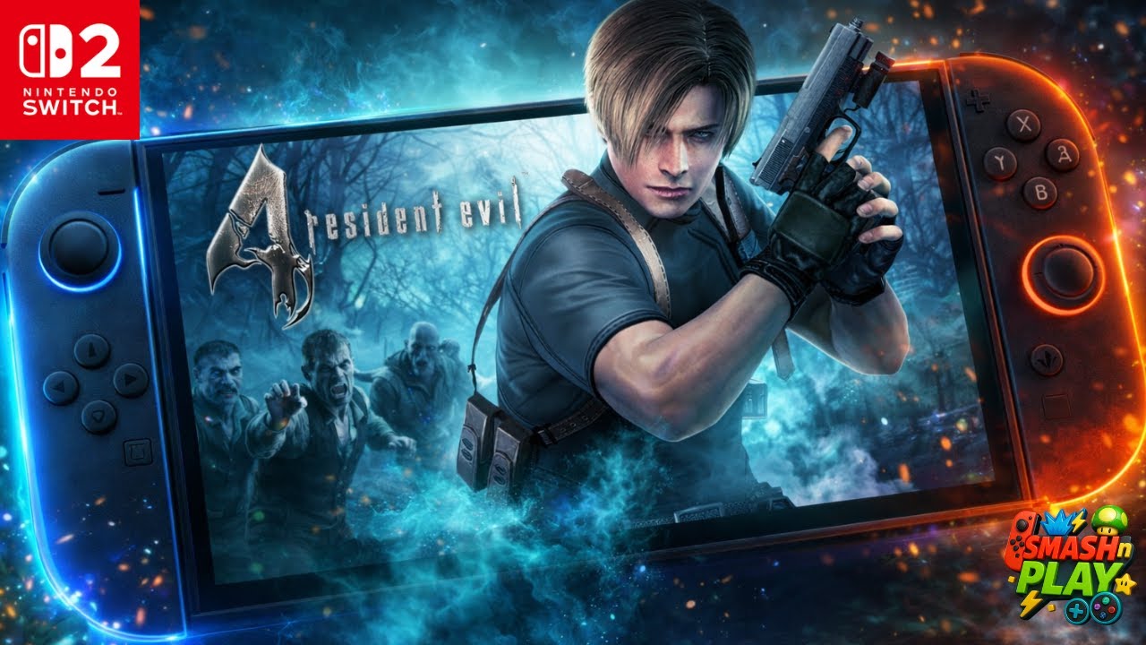 Resident Evil 4 Gameplay on Nintendo Switch 2