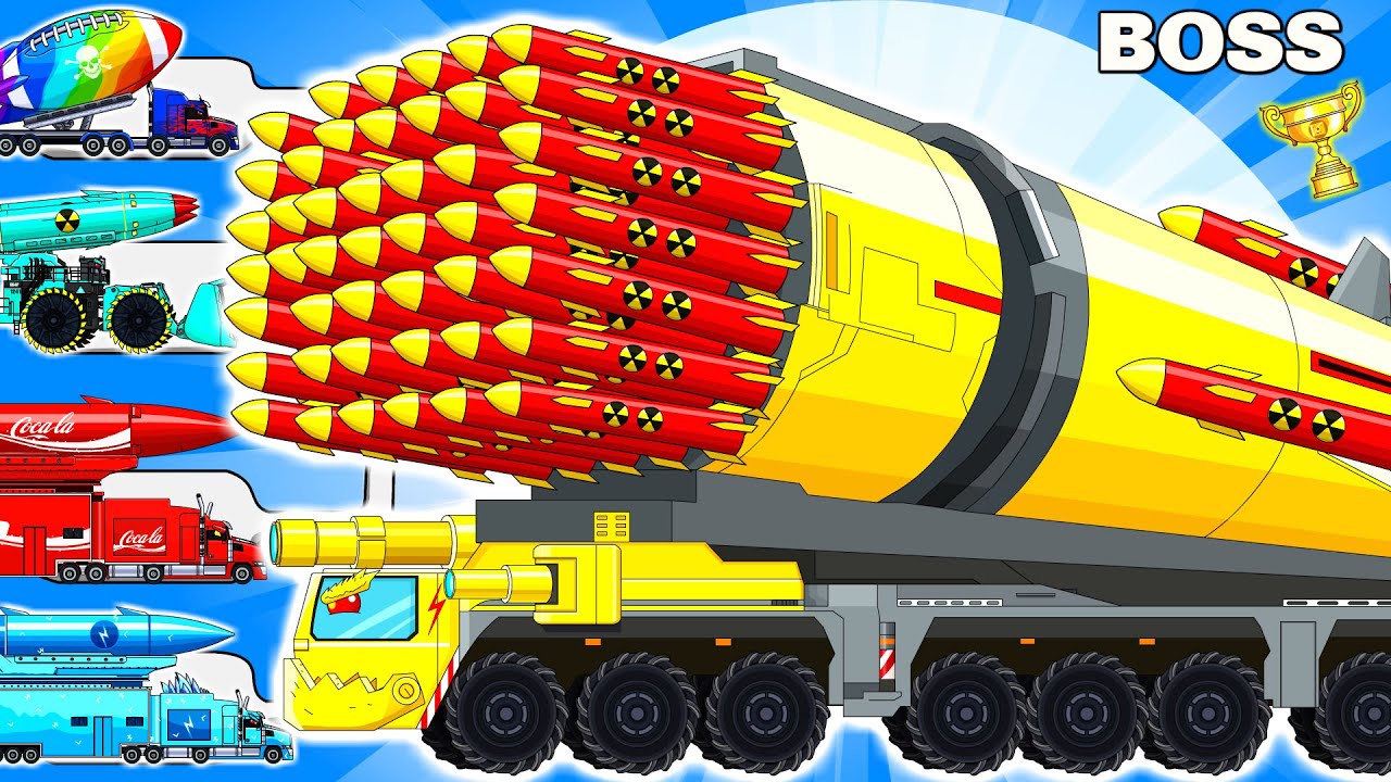 Are HYBRID MONSTER SUPER ROCKETS NEW About to REPLACE TANKS Forever?