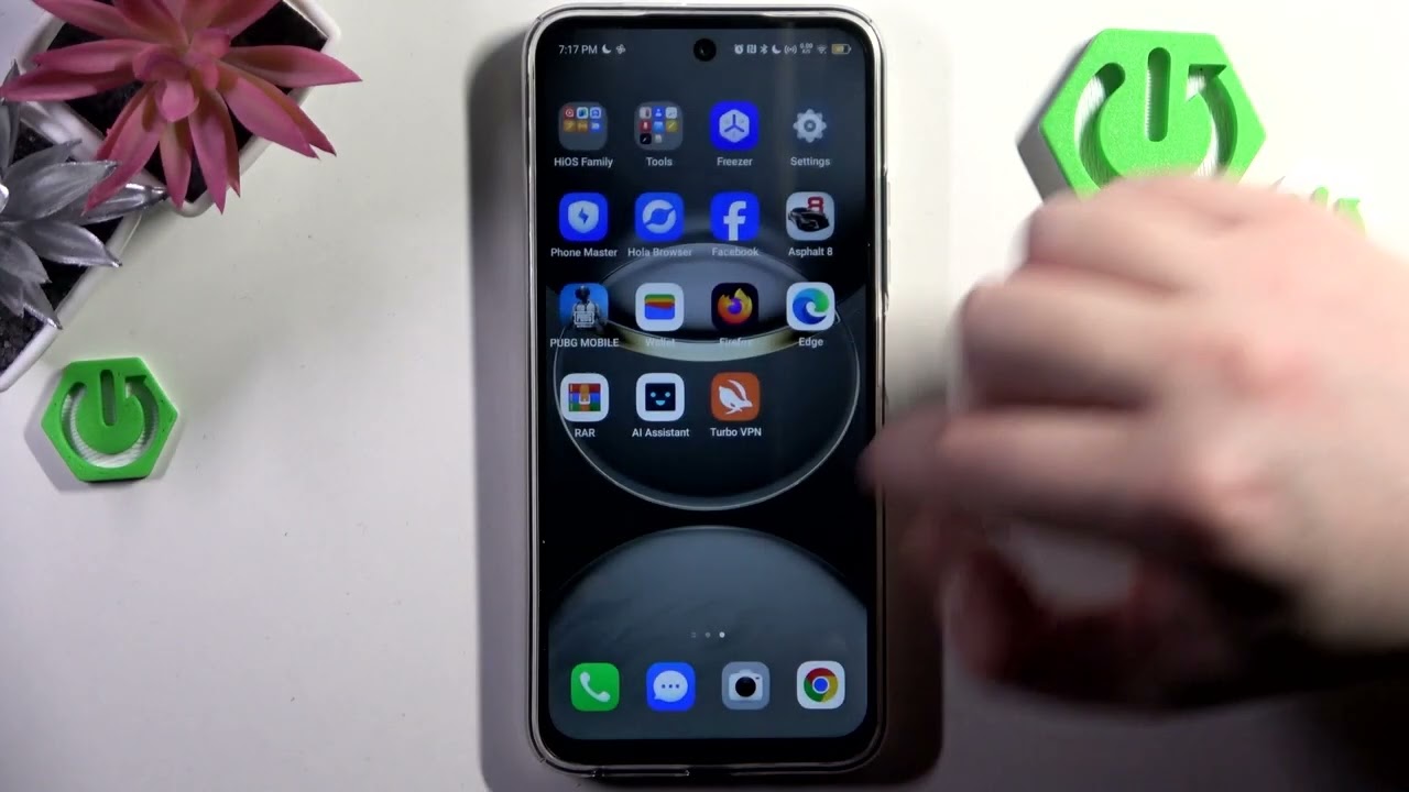 TECNO Spark Go 1 &ndash; How to Take a Screenshot