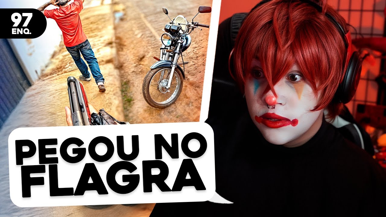 SCOTTONAUTA REAGINDO A: ENQUADROS DE MOTO (EP. 97)