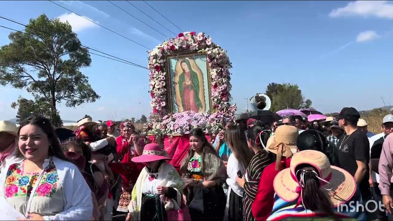 Día 12 de diciembre 2025 en Galeana Michoacán . 