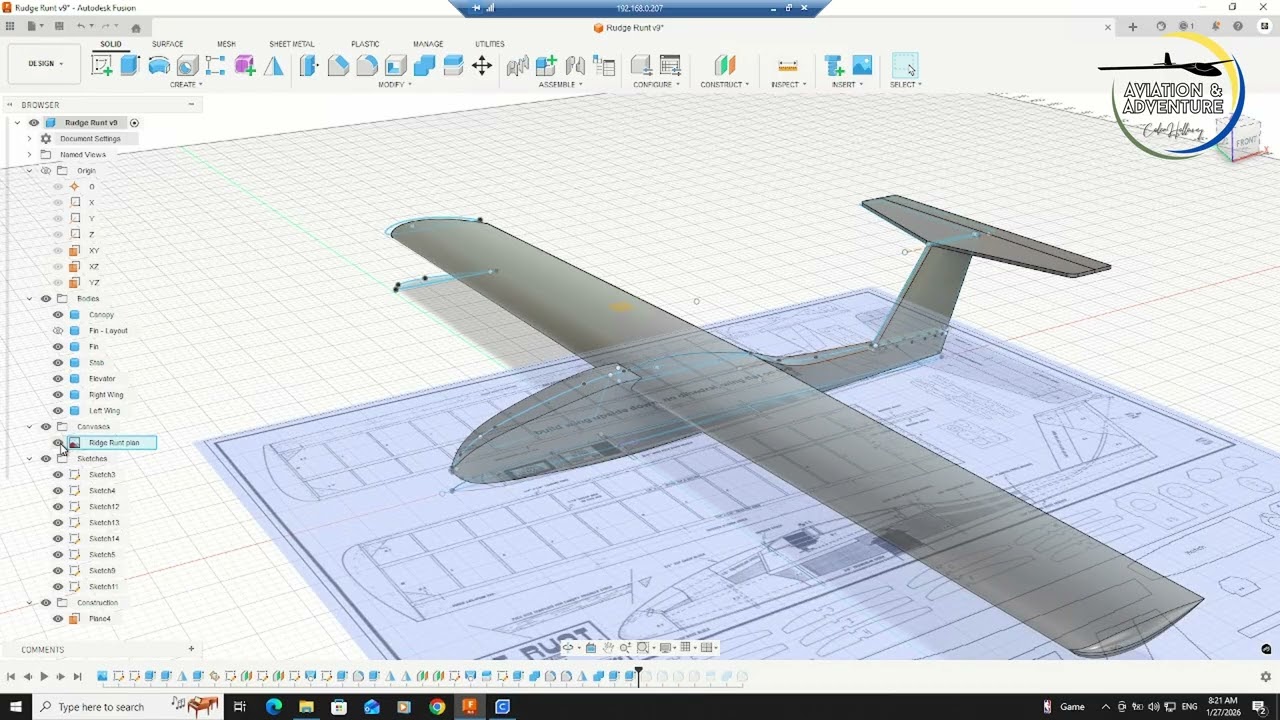 Coming Soon... 3D Printed Ridge Runt Slope Soarer!