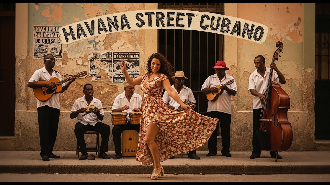Café Cubano Playlist 🌴: Tropical Havana Moods & Vintage Jazz Flow • vol5
