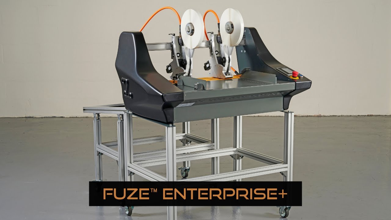 FUZE™ Enterprise+ 750 | Tape Application Machine