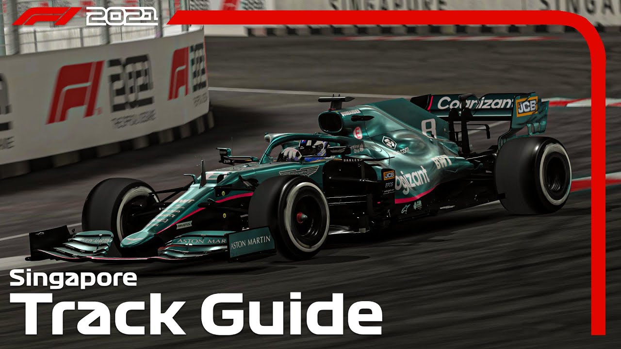 Как освоить трассу в Сингапуре в F1 2021 &mdash; руководство по трассе