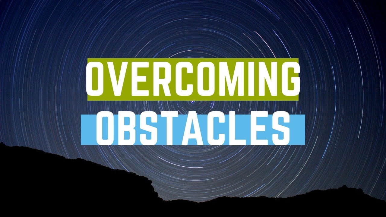 Overcoming Obstacles - The Craig Jackson Show - Episode 1