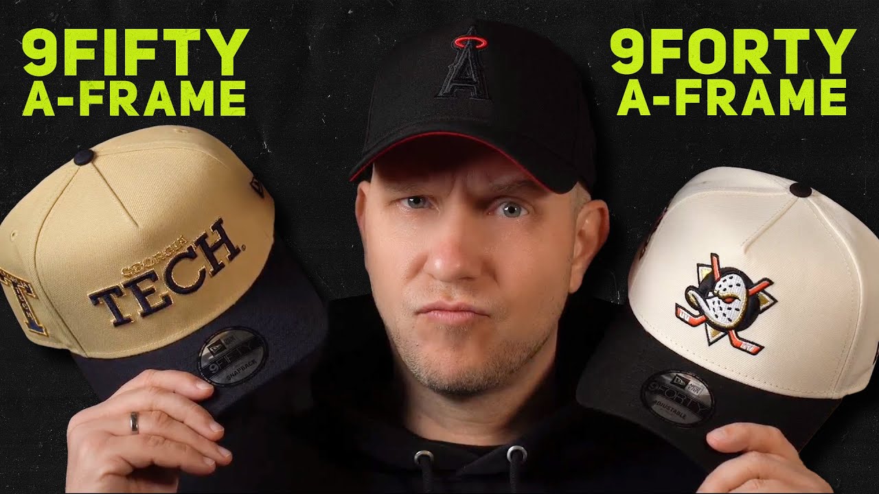 STYLECHECK! ✨🧢 New Era 9Fifty A-Frame vs. 9Fifty A-Frame
