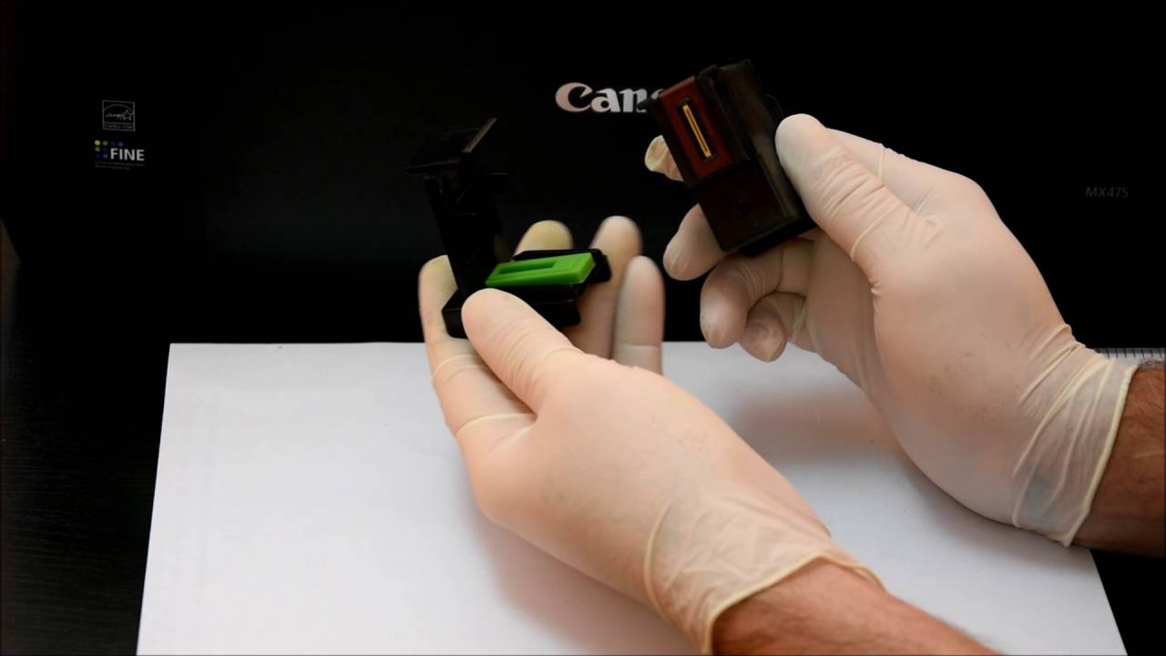 Como recargar cartucho negro canon PG-540