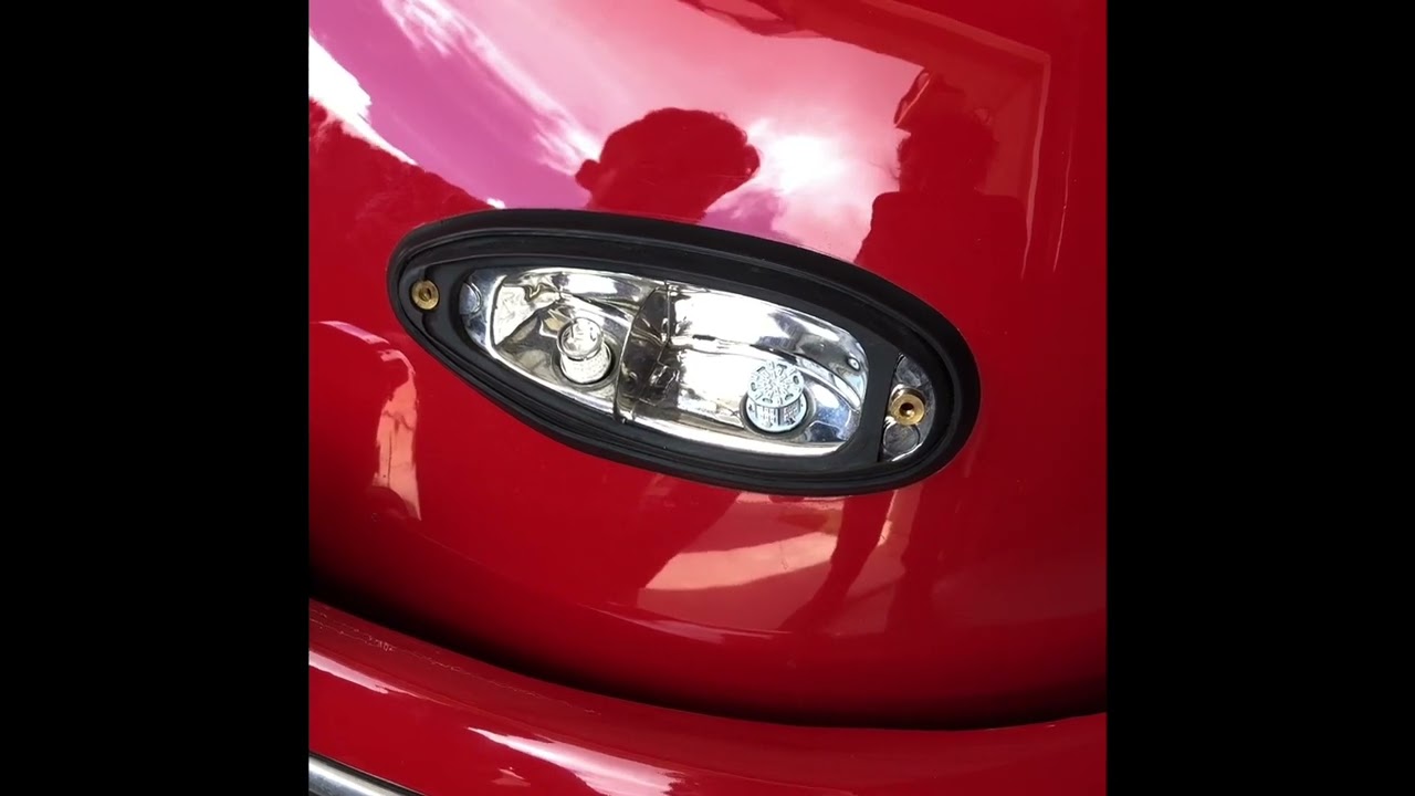 Classic car lighting upgrade-easy to do
