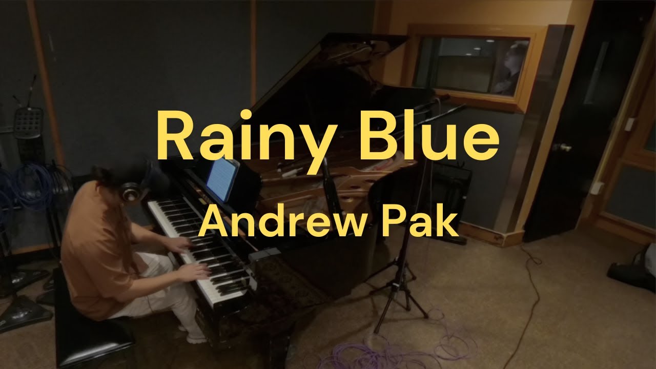 Rainy Blue (feat. Jimmy Lin) - Andrew Pak