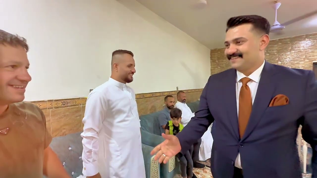 اجمل حفل زفاف حسيني للحبيب محمد الشكري ❤️