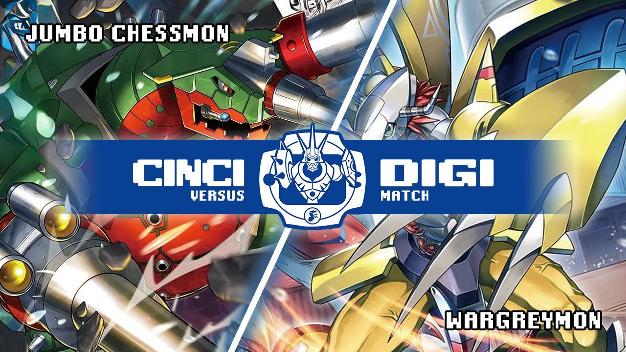 Digimon Card Game: Locals Finals Round 3 | Jumbo Chessmon vs Blackwargreymon | BT13 @ Jesters