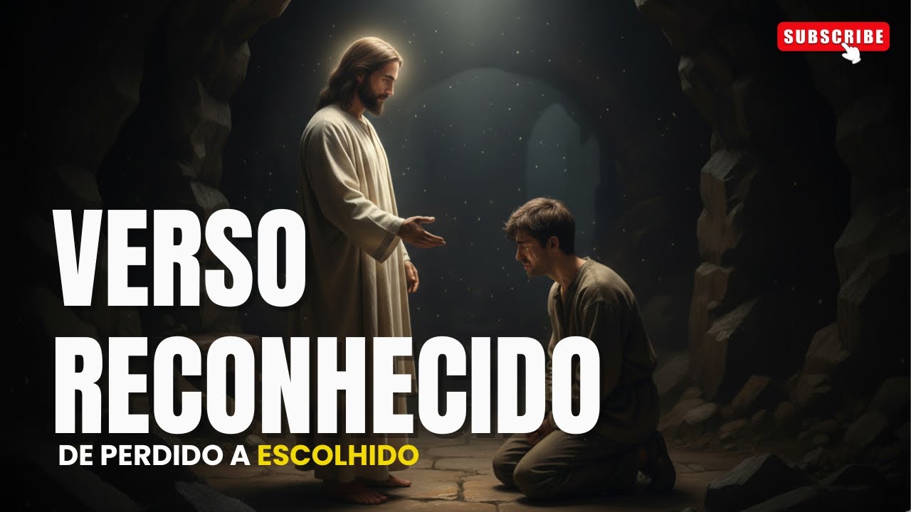 VERSO RECONHECIDO - De perdido a escolhido! | Resgate em Foco