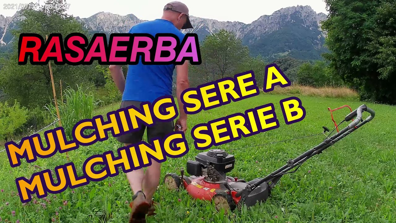 RASAERBA MULCHING SERIE A E B