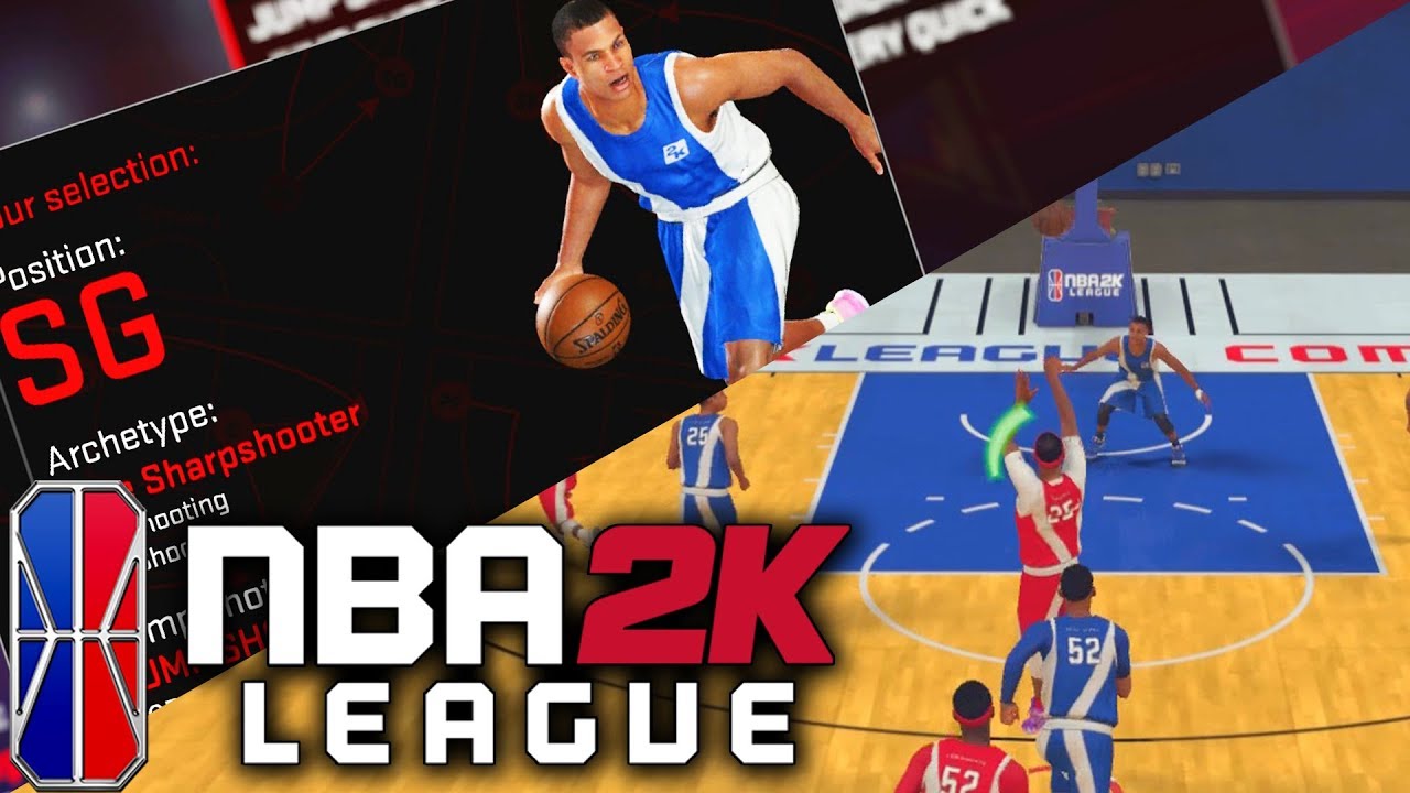 NBA 2K18 2K League Combine: Pure Sharpshooter Raining 3s! Thriller Game! NBA 2K18 Gameplay