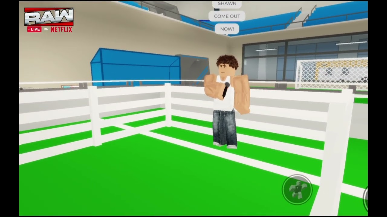 SHAWN OMEGA DECLARES WAR AT WM WITHOUT WORDS FOR SHAWN MCYNTYIRE'S WHC!!!!