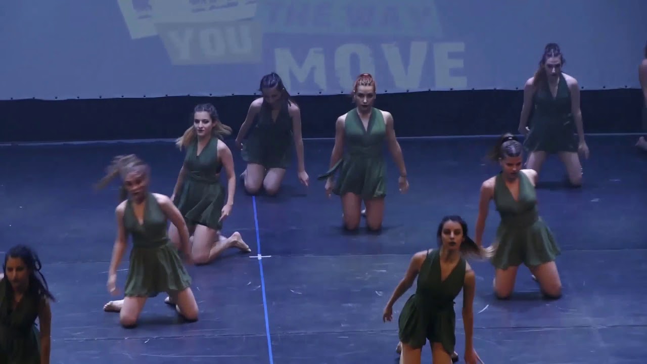 Danza Fuerte Show : Contemporary ALL