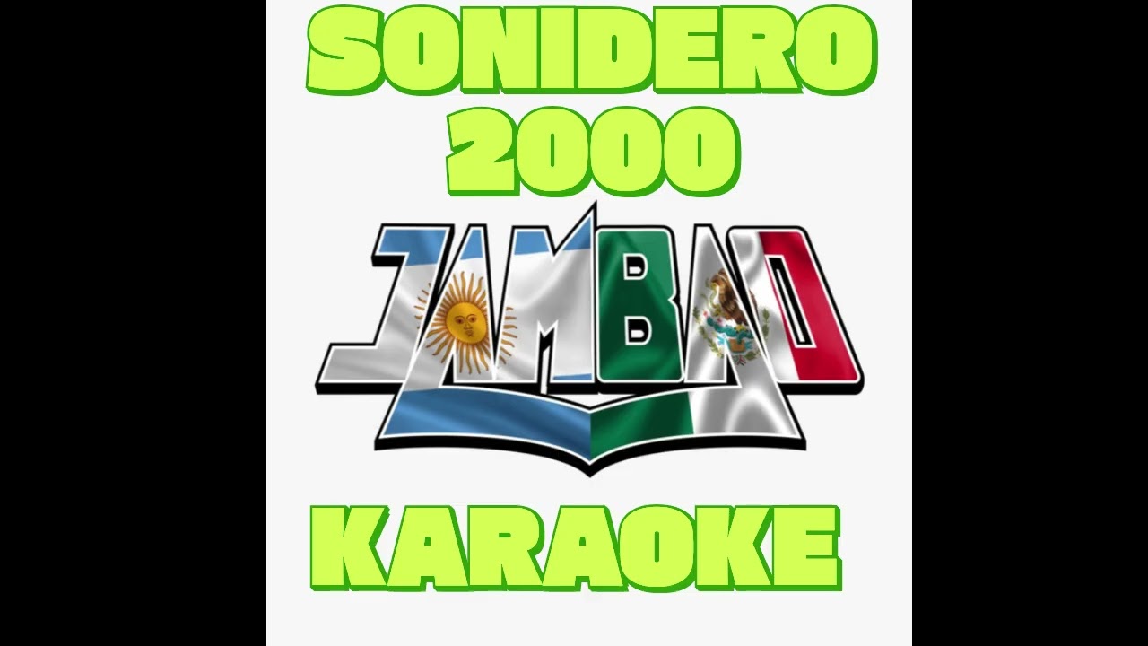 JAMBAO - SONIDERO 2000 | INSTRUMENTAL KARAOKE PISTA (JOTA RECORDS) 2025