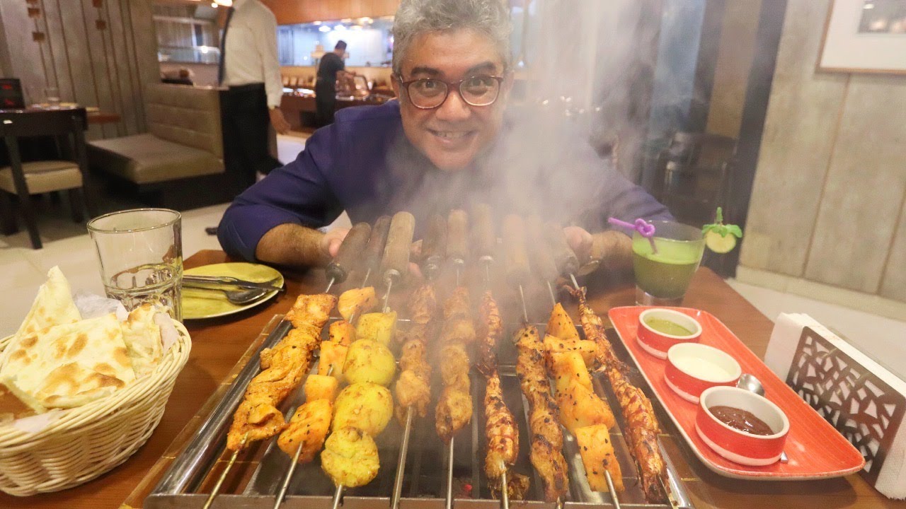 Absolute BBQ on Your Table - এপিটাইজারেই সাইজ হয়ে গেলাম - Absolute Fine Dine Restaurant in Dhaka