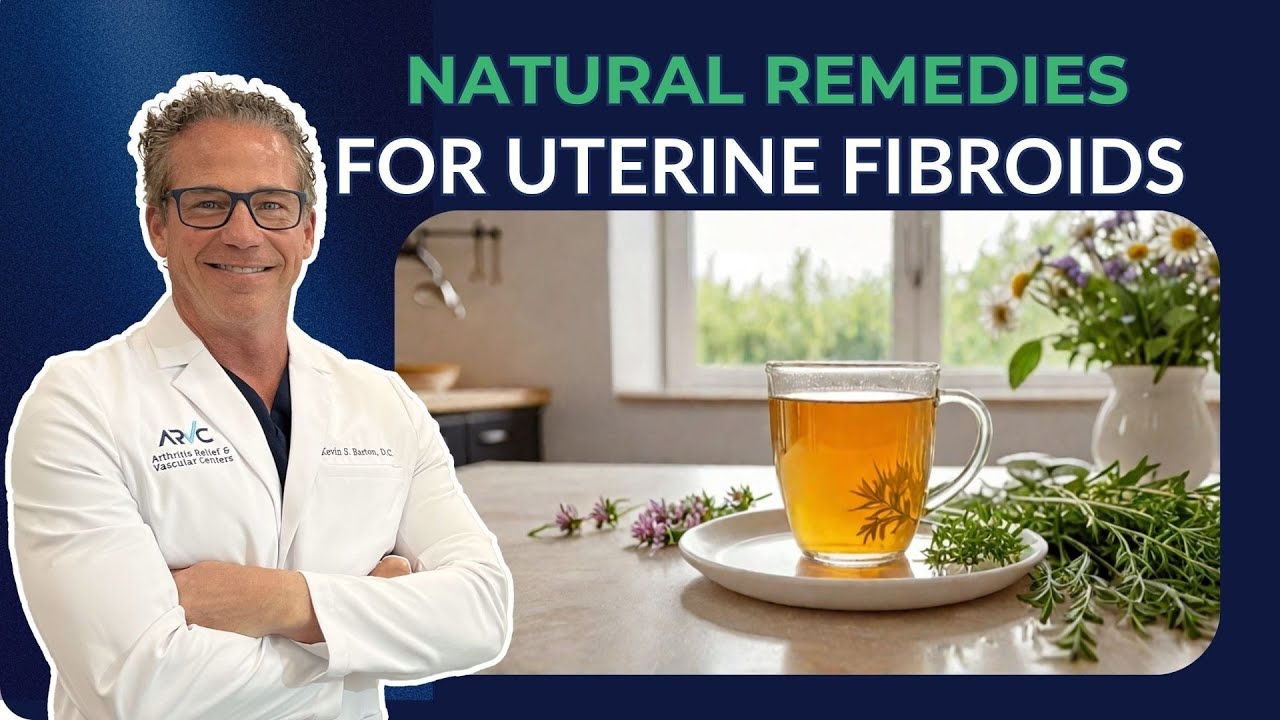 Doctors Share Easy Tips For Fibroid Relief!